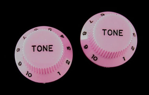 Guitar knobs for pot and switch