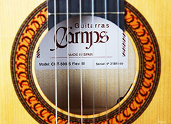 Camps klassische und Flamenco Gitarren