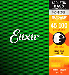 Elixir Bass-Saiten